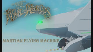 Jeff Wayne's War of The Worlds Flying Machine Showcase [Plane Crazy]
