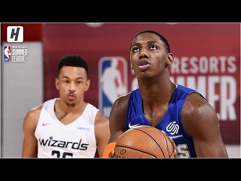 New York Knicks vs Washington Wizards – Full Game Highlights | July 13, 2019 NBA Summer League