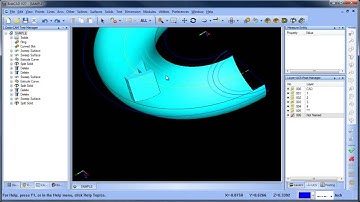 BobCAD CAM V27 Surfacing Tutorial