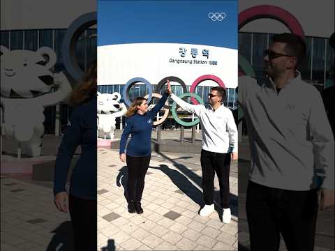 Discovering the host city of Gangwon 2024. 🇰🇷