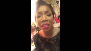 Brandy Sings Whitney Houston's  You Were Loved Acapella