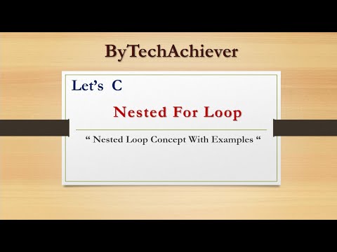 Pattern Programming In C and C++ |Nested Loop