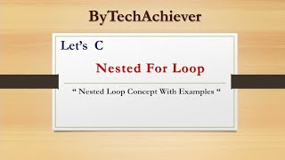 Pattern Programming In C and C++ |Nested Loop