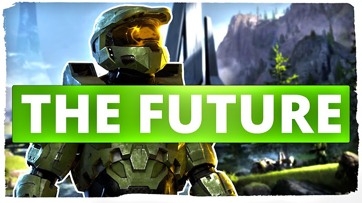 The Future of Halo and 343 Industries