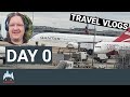 Chicago Roboto 2022 Day 0 - Traveling! From Heathrow to Chicago O'Hare on the BA A380