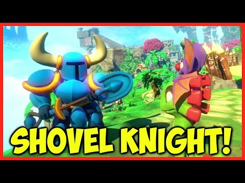 Shovel Knight Easter Egg Quest Walkthrough! | Yooka Laylee Gameplay Guide