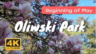 Oliwski Park, Gdansk 🇵🇱 4K