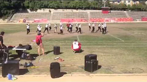 Taft Homecoming 2014 - Taft Dance Team Seniors