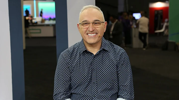 Antonio Neri, President and CEO, Hewlett Packard Enterprise,  highlights HPE Discover 2024