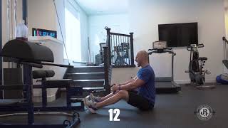 Low Cable Row | Dual Handle 30 rep max