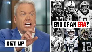 Get Up Rodgers Is Washed - Rex Ryan Calls For Aaron Rodgers Retire After Early Playoff Exit