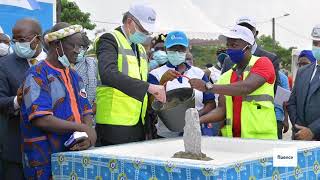 Highlights of Groundbreaking Ceremony for Fluence's Ivory Coast Water Treatment Project