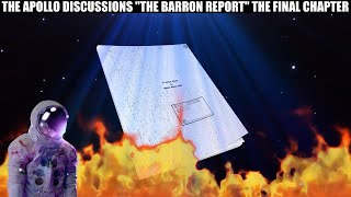 THE BARRON REPORT THE FINAL CHAPTER. #Radiation #VanAllenBelts #Apollo