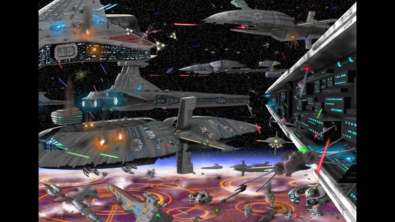 gmod LFS star wars battle 2 YouTube