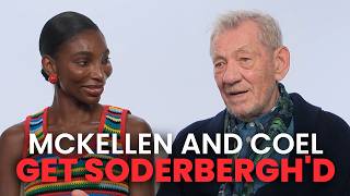 Ian McKellen and Michaela Coel on the Genius of Steven Soderbergh | The Christophers