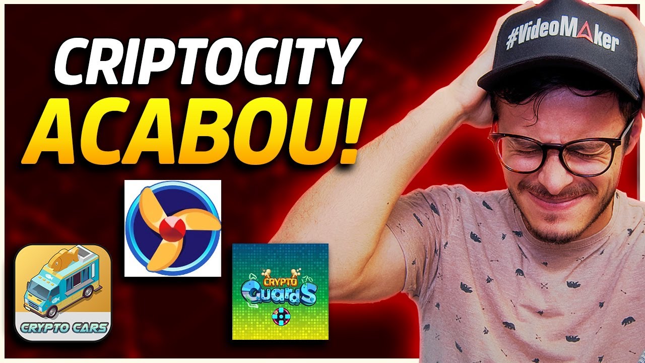 🔴 LIVE TIRA DÚVIDAS - CRIPTOCITY ACABOU! - CCAR/CPAN/CGAR