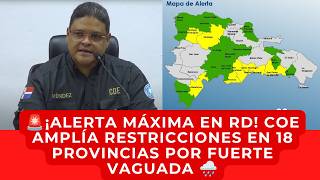 Download Lagu 🚨MAXIMUM ALERT IN DR! COE EXTENDS RESTRICTIONS IN 18 PROVINCES DUE TO SEVERE TROUGH🌧️ Download Lagu 🚨MAXIMUM ALERT IN DR! COE EXTENDS RESTRICTIONS IN 18 PROVINCES DUE TO SEVERE TROUGH🌧️