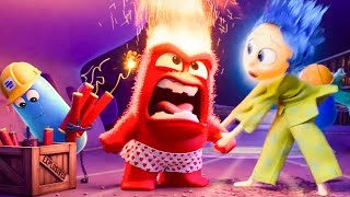 INSIDE OUT 2 Movie Clip - Demolition Day in Riley's Headquarter (2024) Pixar