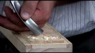 Wooden Spoon Part 2 gouging chisel