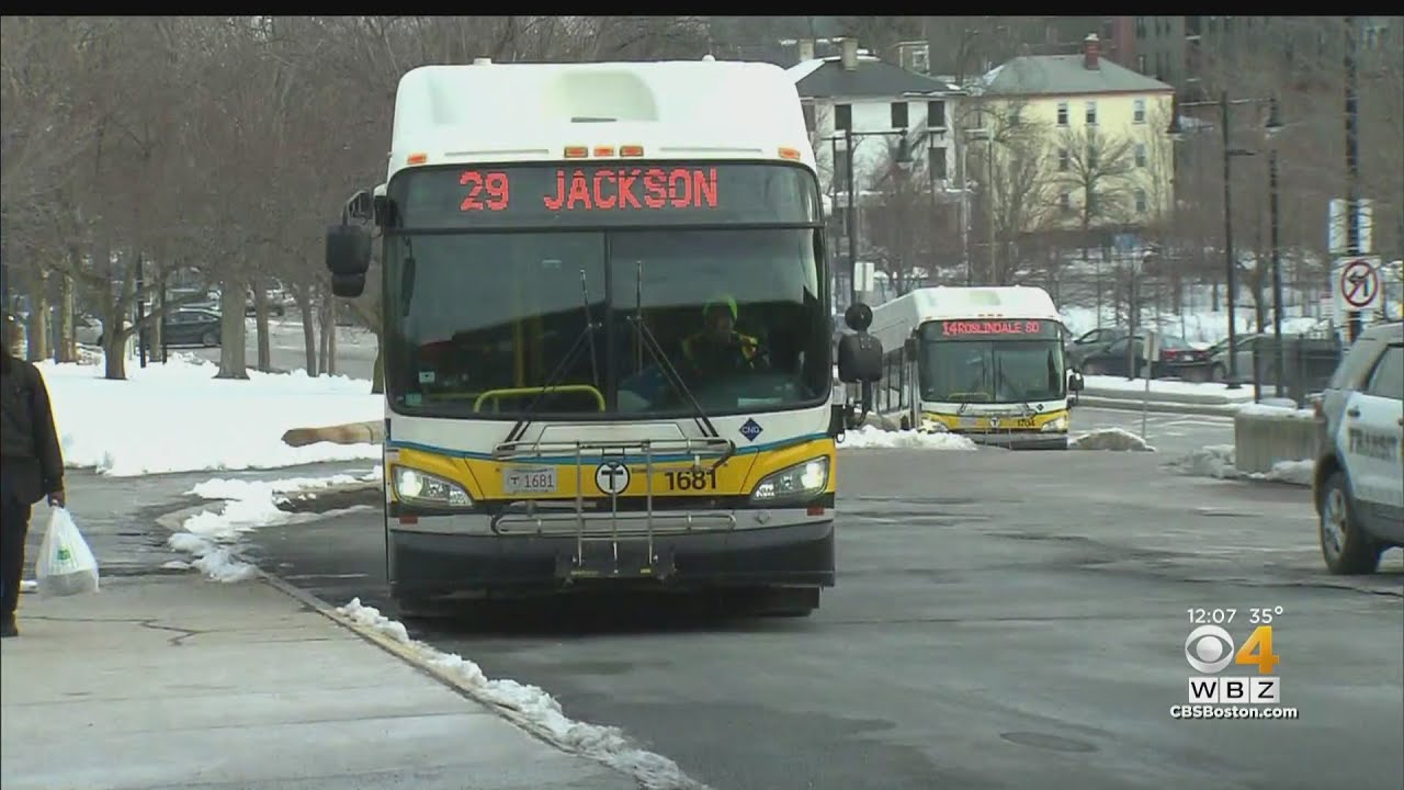 MBTA's Fare-Free Pilot Program Gets Underway On Some Bus Routes