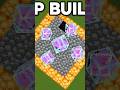 "Ek Galti Aur Sab Khatam! End Crystal Build" ##shorts #gaming #minecraft #viralshorts