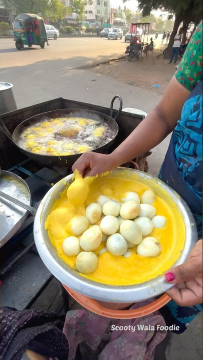 Evening snacks Tasty Egg Bonda #eggbonda #eggbondarecipe #eveningsnacks #streetfood #viral #shorts