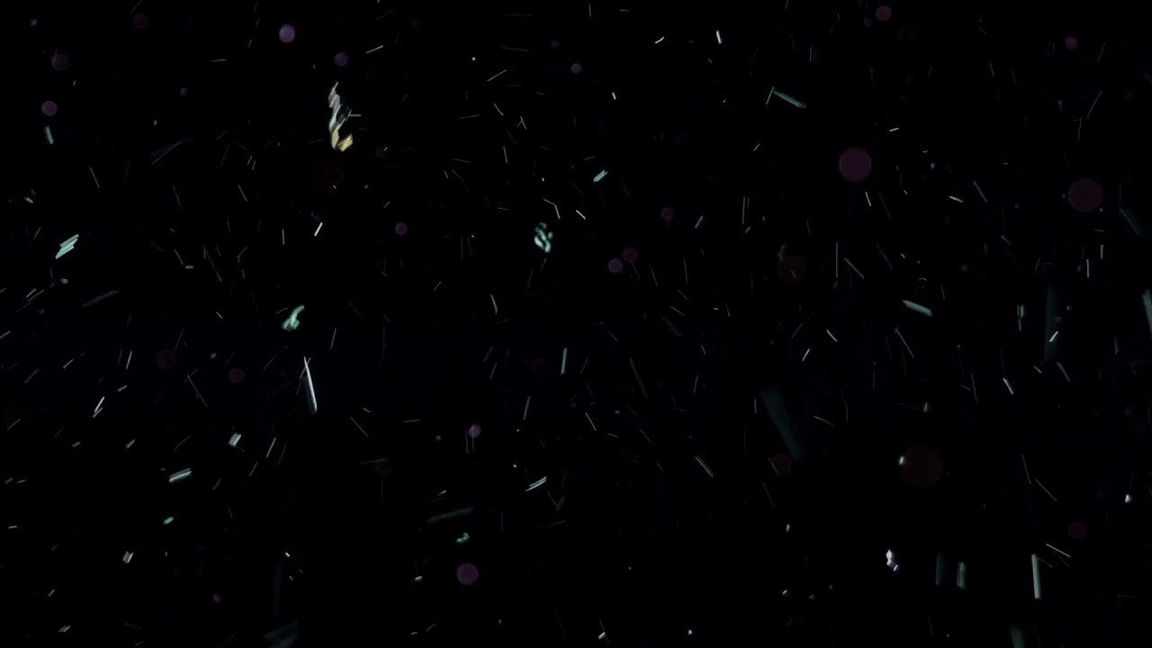 Pillow Dust Particles With Bokehs - Free HD Vfx Footage - YouTube