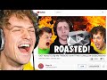 REACTING TO SLOGO'S 10,000,000 SUBSCRIBERS ROAST VIDEO!