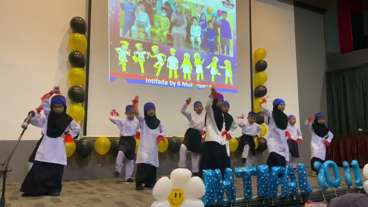 Ihtifal 2021 Persembahan 6 Muhammad (Pra Tahfiz) - LC Tadika Fitrah Ceria Lorong Pandan