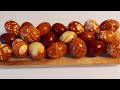 С Чистым Четвергом ! Красим яйца на Пасху!!! Просто, красиво, экологично - в луковой шелухе 👍