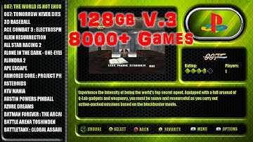 128GB V.3 New Raspberry Pi 3 Build - 8,000+ Games