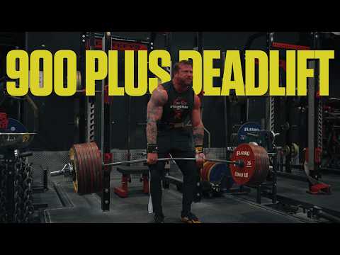 Going Over 900 Pounds On Deadlift
