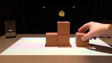 Japan Expo 2014 • MARIO, Mid-air Augmented Reality Interaction with Objects