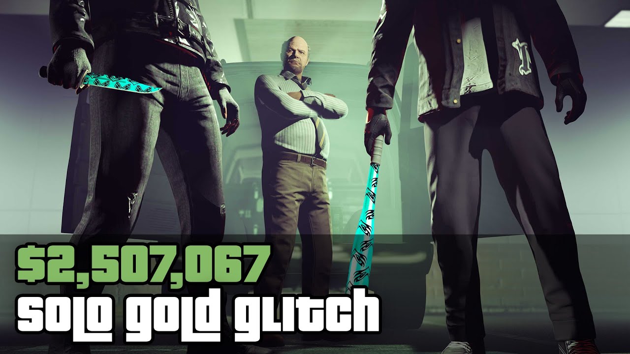 GTA ONLINE CAYO PERICO HEIST NEW SOLO GOLD GLITCH 2,507,067 YouTube