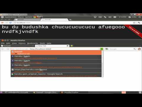 Simple LiveWall App built with Node.js