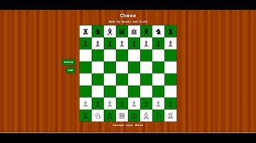 Make A Chess Game Using HTML, CSS & Javascript
