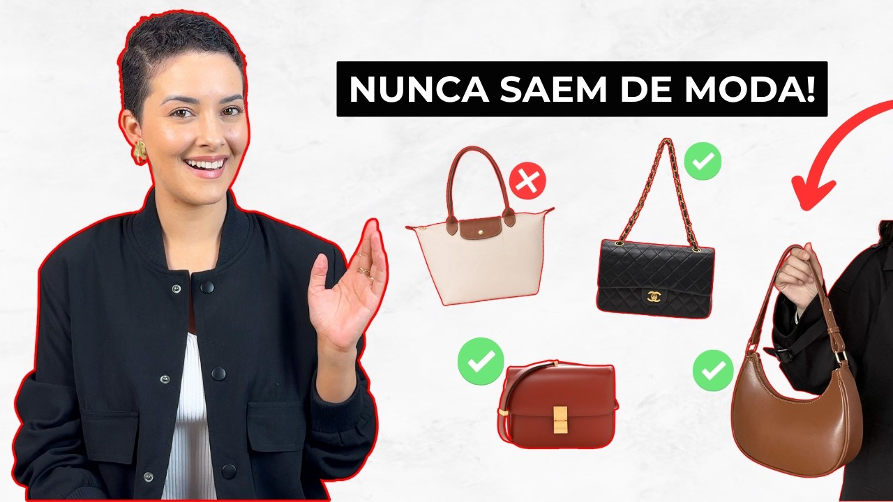 5 BOLSAS QUE NUNCA SAEM DE MODA