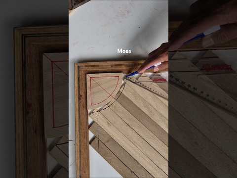 This Is An Easy Way To Measure The Curved End Of A Piece Of Wood Woodworking
