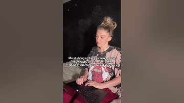 Me at 3am, studying ✨#Airlearn  #KoreanJourney #language # #languagelevel