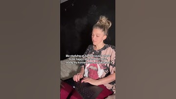 Me at 3am, studying ✨#Airlearn  #KoreanJourney #language # #languagelevel