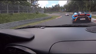 Lamborghini Huracan STO Vs 700HP 996 Porsche Turbo GT2 \\