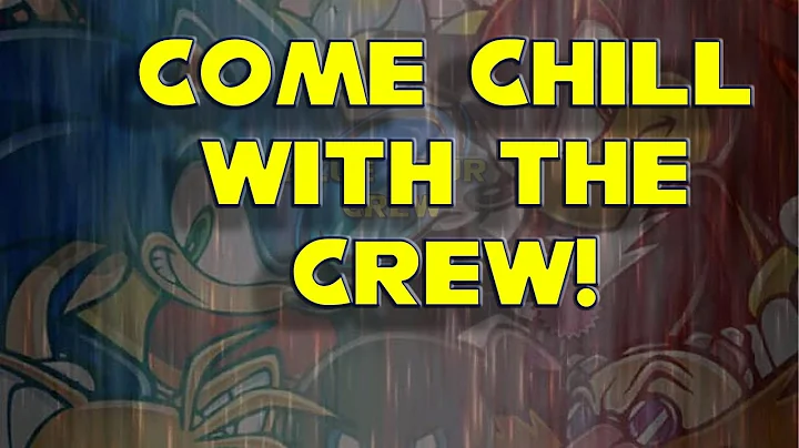 BlueBlurCrew S02E05- Come Chill with the Crew! #chilling #sonic #blueblurcrew