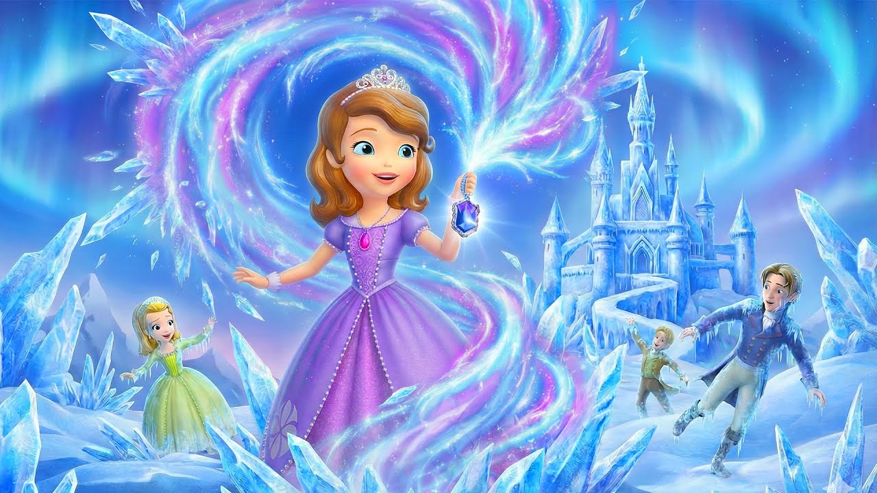 Sofia the First: An Adventure into the Magical World ✨ | Sofia the First Animation