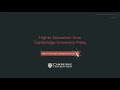 Introducing higher education from cambridge university press