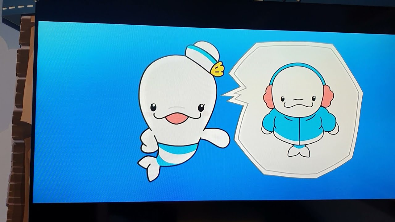 롯데월드 아쿠아리움 애니메이션 만화 토크쇼 벨루가