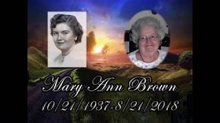 Mary Ann Brown