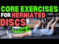 Core Exercises For Disc Herniation: My TOP 4 CORE EXERCISES safe for herniated discs!