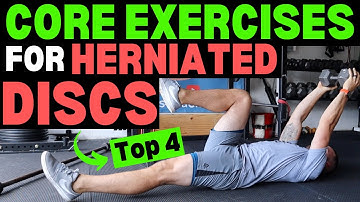 Core Exercises For Disc Herniation: My TOP 4 CORE EXERCISES safe for herniated discs!
