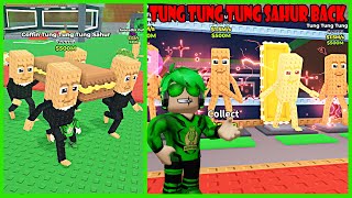 OMG! Tung Tung Tung Sahur Bangkit Kembali Menjadi Brainrot Secret - Roblox Steal A Brainrot