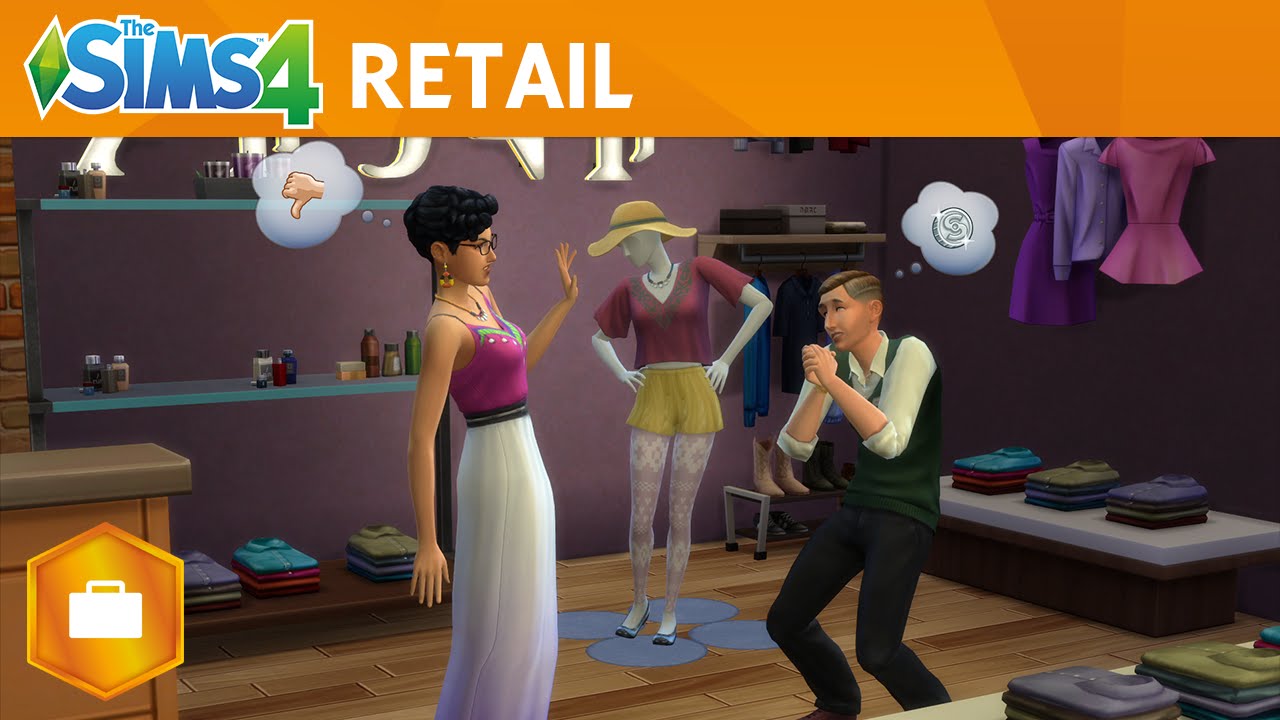 The Sims 4 Get to Work: Official Retail Gameplay Trailer games people play